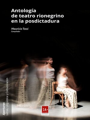 cover image of Antología de teatro rionegrino en la posdictadura